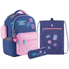 Набір Kite 770M Pixel Love рюкзак + пенал + сумка для взуття (SET_K24-770M-1): Виробник KITE