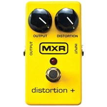 Педаль гитарных эффектов Педаль эффектов DUNLOP M104 MXR DISTORTION+: Производитель Dunlop