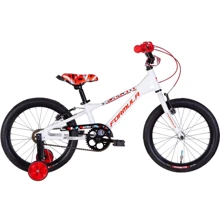 Велосипед AL 18" Formula SLIM рама- 2022 (белый с красным): Тип 2х колесный велосипед