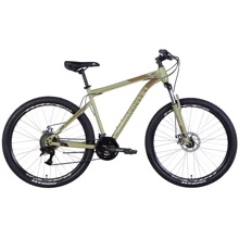 Велосипед 27.5 Discovery TREK AM DD 2022 хакі OPS-DIS-27.5-039: Матеріал рами Сталь
