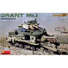 Модель Miniart Середній танк Grant Mk.I з інтер'єром (MA35217): Виробник MiniArt