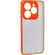 Чехол для телефонов ArmorStandart Frosted Matte Red for Tecno Spark 20C (BG7n) (ARM73585): Совместимость Tecno Spark 20C (BG7n)