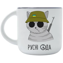 Чашка PAPAdesign Кіт ЗСУ 350 мл: Виробник PAPAdesign