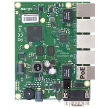 Маршрутизатор Wi-Fi Mikrotik RB450Gx4: Тип маршрутизатора Повторитель Wi-Fi