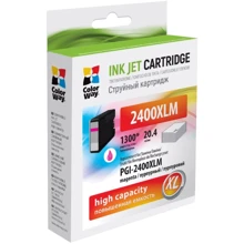 Картридж ColorWay Canon PGI -2400 XL Magenta_OEM (CW-PGI-2400XLM_OEM): Виробник ColorWay
