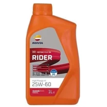 Моторна олива Repsol RIDER HIGH MILEAGE 4T 25W-60 1л: Тип Минеральное