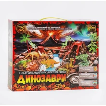 Набор исследований 4FUN Game Club Динозавры (75725): Производитель 4FUN Game Club