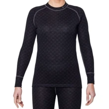 Термолонгслив Thermowave Merino Xtreme 12XTRM412-990 40 (XS) черный: undefined undefined