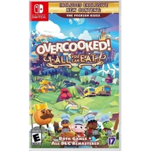 Overcooked All You Can Eat (Nintendo Switch): Серия приставки Nintendo Switch
