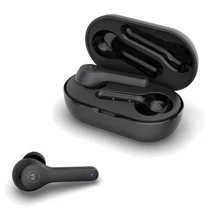 Навушники Motorola MOTO BUDS 085 Black (BUDS085-B): Тип конструкції вкладиші