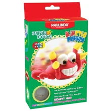 Масса для лепки Paulinda Super Dough Running Race Краб заводной механизм PL-081183-2: Производитель PAULINDA