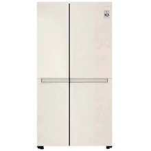 Холодильник Side-by-Side LG GC-B257JEYV: Размеры ВxШxГ, см 179 х 91.3 x 74.3