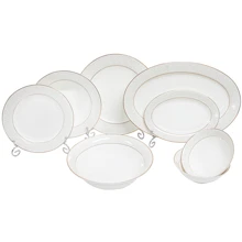 Столовый сервиз Lefard Alfa 23 пр. (440-122): Количество персон 6