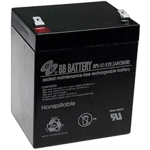 BB Battery BP 5-12 (BP5): Тип Аккумулятор