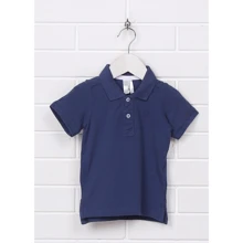 Поло H & M 9Z4579125 92 см синє: Стать хлопчик