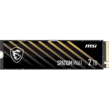 MSI Spatium M461 2 TB (S78-440Q550-P83): Тип накопителя внутренний