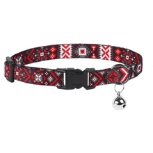 Ошейник HiDog Вышиванка S 16 мм 25-33 см разноцветный (102\1034): Производитель HiDog