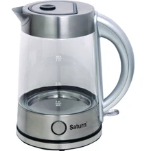 Электрочайник Saturn ST-EK7014 Glass: Мощность, Вт 2200