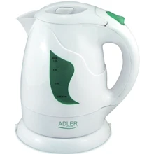 Електрочайник Adler AD 08 W: Потужність, Вт 850 Вт