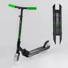 Самокат алюминиевый Best Scooter зеленый (69197): Количество колес 2