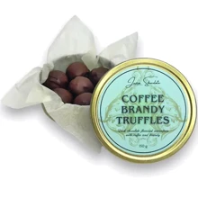 Конфеты Laviva Chocolate Coffee Brandy Truffles шоколадные 150 г (UA-0138): Вес, г 150