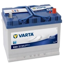 Varta 6СТ-70 Blue Dynamic (E23): Ёмкость, Ач 70