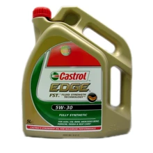 Моторное масло CASTROL EDGE FST 5W-30 LL 5л: Тип Синтетическое