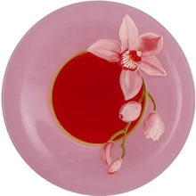 Тарілка Luminarc Red Orchis G0657 (190 мм): Кількість 1
