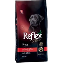 Cухий корм Reflex Plus Adult Dog Food with Lamb & Rice for Medium & Large Breeds для собак середніх і великих порід з ягнятком та рисом 3 кг (RFX-105): Тип Сухой корм
