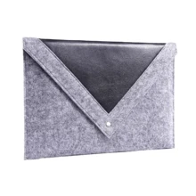 Gmakin Cover Envelope Triangular Roof Grey (GM24-12) for MacBook 12": Цвет серый (Space Gray)