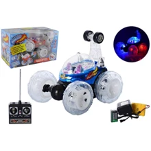 Машинка перевертыш Limo Toy на радиоуправлении 9293 синий: Класс Вездеход