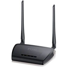 Точка доступу Wi-Fi ZYXEL WAP3205 v3 (WAP3205V3-EU0101F): Максимальна швидкість 300 Мбіт / с