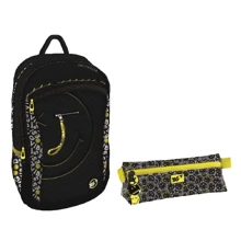 Набор школьный Yes T-121 Collection Smiley World.Black&Yellow 2 предмета (558805): Производитель YES