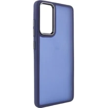 Чохол для телефона Epik TPU+PC Lyon Frosted Case Navy Blue для Motorola G24 / G04 / E14: Сумісність Motorola G24 / G04 / E14