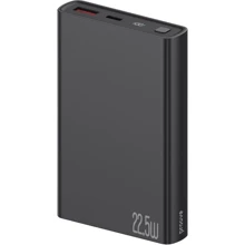 Внешний аккумулятор Proove Power Bank 10000mAh Hyper Flux Plus 22.5W Black (PBF122120001): Количество USB 2