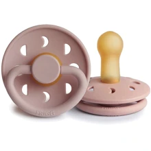 Пустышка Frigg Moon Phase Blush size 1 (0-6 m) пудра (000565): Возраст до 6 месяцев
