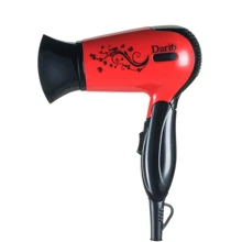 Фен Dario DHD9114 Red: Потужність, Вт 1400