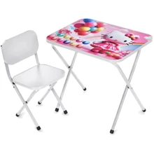 Столик детский Bambi M 5969-1 складной со стульчиком: Тип набор
