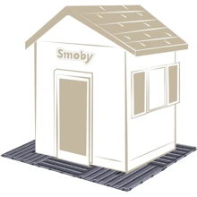Набор элементов пола Smoby Toys для домика 45х45 см 6 шт (810907): Производитель Smoby