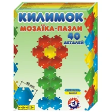 Мозаика-пазл ТехноК Коврик (40 элементов) (2940): Производитель ТехноК