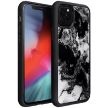 Чехол для iPhone LAUT Mineral Glass Black (L_IP19S_MG_BK) for iPhone 11 Pro: Цвет черный