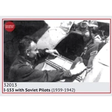 Модель ICM Поликарпов И-153 с советскими летчиками (1939-1942 годы) (ICM32013): Производитель ICM