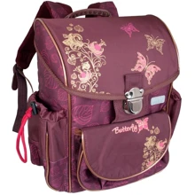 ZiBi Satchel Ранец BUTTERFLY (ZB14.0109BF): Возрастная группа от 6 до 10 лет