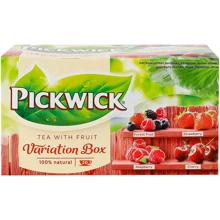Чай Pickwick чорний асорті Лісові ягоди Вишня 20х1.5 г (8711000684047): undefined undefined