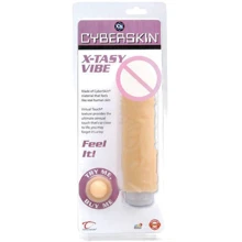 Вибратор CyberSkin® X-Tasy Vibe, 20.32x4.5 см: Для кого Для женщин