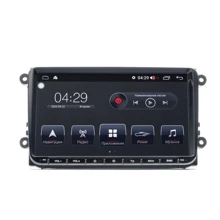 Штатна магнітола CraftAudio CA-8885 9" Skoda PQ: Дисплей 9" IPS (1024x600)