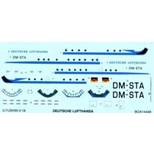 Декаль Boa Decals для самолета Ил-18 (Deutsche Lufthansa) BOA-14446: Производитель Boa Decals