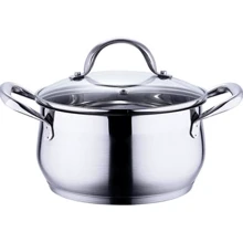 Кастрюля Кастрюля Bergner BG 6506 (1.7 л): Тип Традиционная
