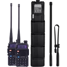 Комплект рацій тактичний Baofeng UV-5RHC Tactical Black: Тип рация аналоговая