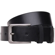 Чоловічий ремінь Borsa Leather чорний (br-125rmkn23): Стать Чоловік